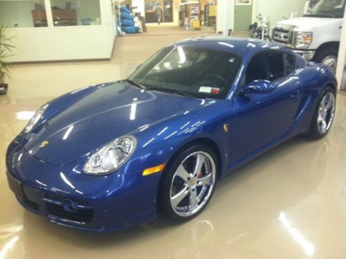 2007 porsche cayman s  3.4l h6 mpi,  28,750 miles, victor wheels, apr exhaust