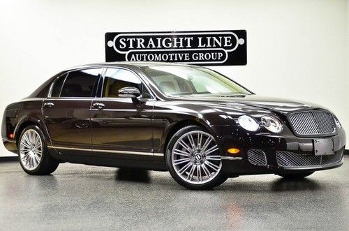 2009 bentley continental flying spur speed w/ only 8k miles!