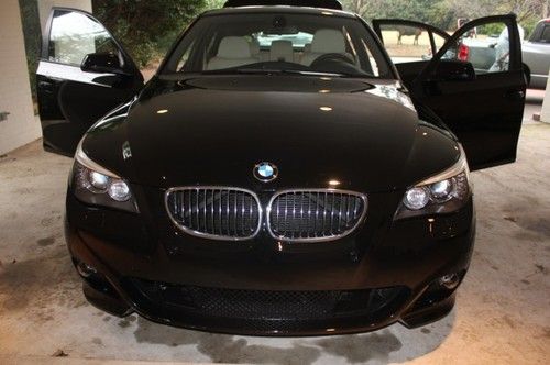 2010 bmw 550i base sedan 4-door 4.8l