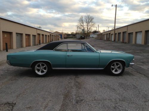 All original 66 chevelle malibu