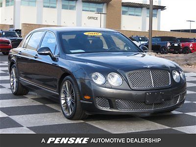 2010 bentley flying spur speed~rear camera ~solar roof~ cpo warranty available