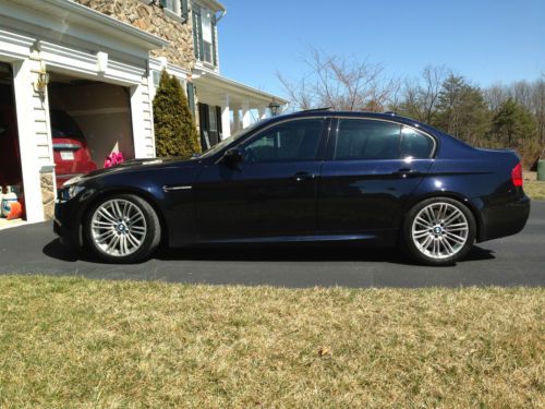 2008 bmw m3 base sedan 4-door 4.0l