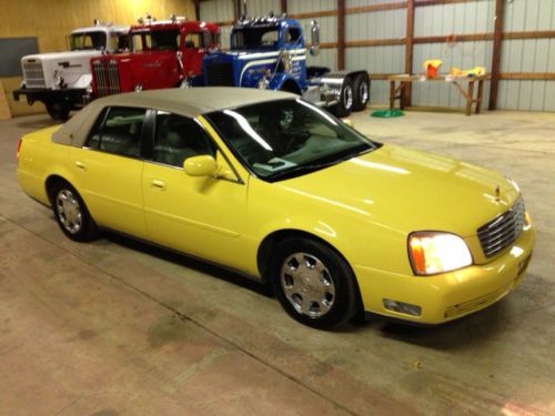 **2002 cadillac deville talisman low 52k miles price reduced!**