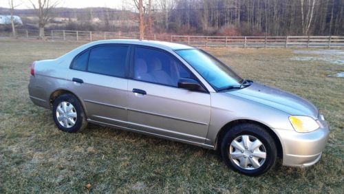 2001 Honda Civic LX Sedan 4-Door 1.7L, US $4,500.00, image 2