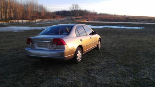 2001 Honda Civic LX Sedan 4-Door 1.7L, US $4,500.00, image 3