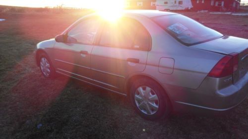 2001 Honda Civic LX Sedan 4-Door 1.7L, US $4,500.00, image 5