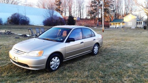 2001 Honda Civic LX Sedan 4-Door 1.7L, US $4,500.00, image 6