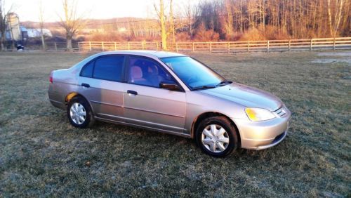 2001 Honda Civic LX Sedan 4-Door 1.7L, US $4,500.00, image 7