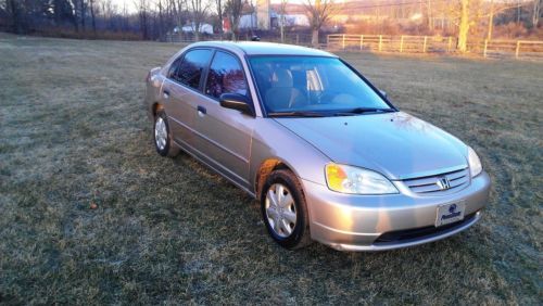 2001 Honda Civic LX Sedan 4-Door 1.7L, US $4,500.00, image 8