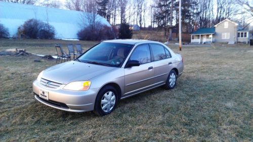2001 Honda Civic LX Sedan 4-Door 1.7L, US $4,500.00, image 12