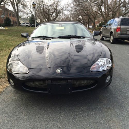 2003 Jaguar XKR Supercharged Convertible 2-Door 4.2L, image 2