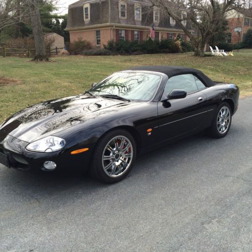 2003 Jaguar XKR Supercharged Convertible 2-Door 4.2L, image 3