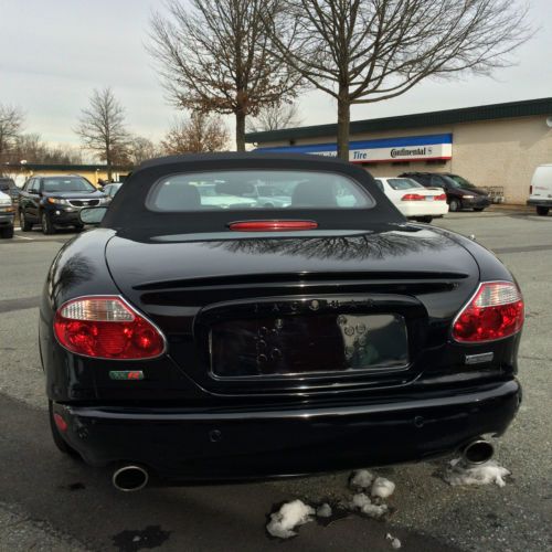 2003 Jaguar XKR Supercharged Convertible 2-Door 4.2L, image 4