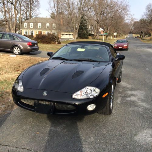 2003 Jaguar XKR Supercharged Convertible 2-Door 4.2L, image 5