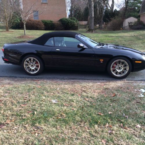 2003 Jaguar XKR Supercharged Convertible 2-Door 4.2L, image 7