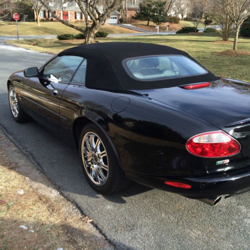 2003 Jaguar XKR Supercharged Convertible 2-Door 4.2L, image 8