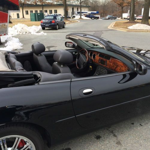 2003 Jaguar XKR Supercharged Convertible 2-Door 4.2L, image 11