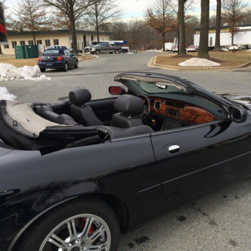 2003 Jaguar XKR Supercharged Convertible 2-Door 4.2L, image 12