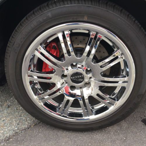 2003 Jaguar XKR Supercharged Convertible 2-Door 4.2L, image 17