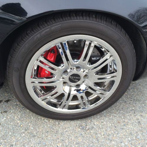 2003 Jaguar XKR Supercharged Convertible 2-Door 4.2L, image 19