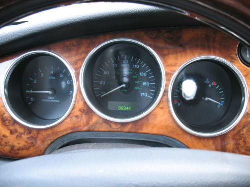 2003 Jaguar XKR Supercharged Convertible 2-Door 4.2L, image 22