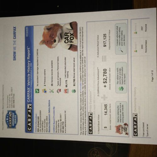 2003 Jaguar XKR Supercharged Convertible 2-Door 4.2L, image 24