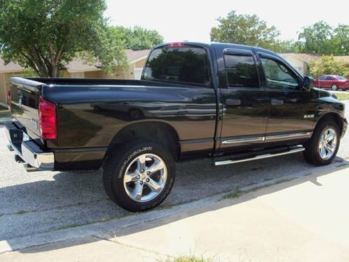 2008 ram 1500 laramie quadcab 4x4