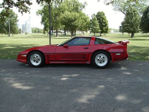 Corvette/ with ferrari testarossa body kit