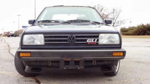 1989 volkswagen jetta gli 16v - helios edition