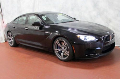 Bmw m6 gran coupe - 6 series - black/black - $135k msrp! loaded!