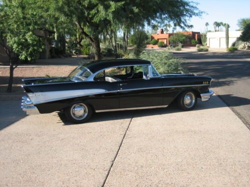 1957 chevy bel air 2 door hardtop