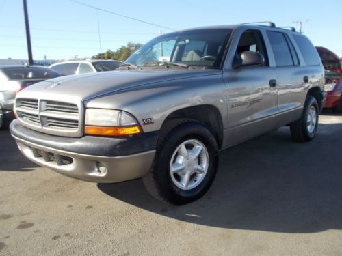 2000 dodge durango, no reserve