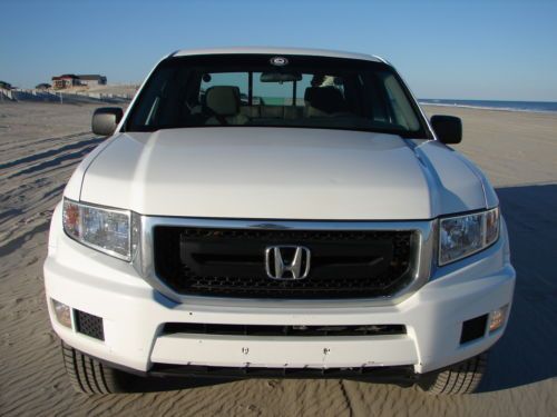 2009 honda ridgeline rt crew cab pickup 4-door 3.5l