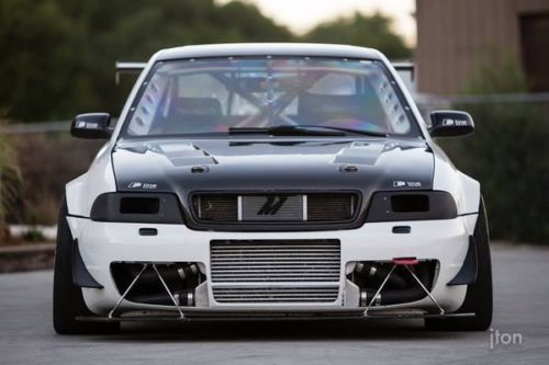 2001 audi s4 b5 2.7t bi-turbo awe stage 3 race car