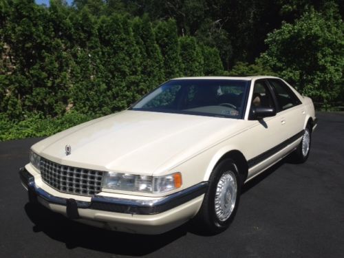 1992 cadillac seville base sedan 4-door 4.9l