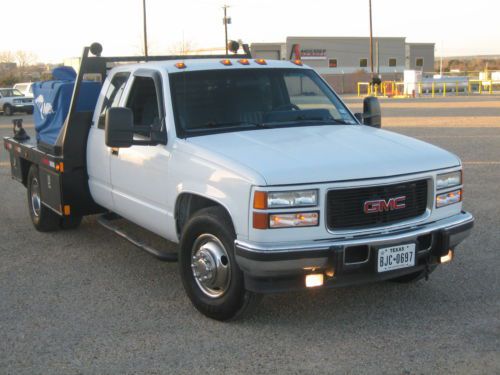 1995 gmc slt 3500 1-ton welding rig