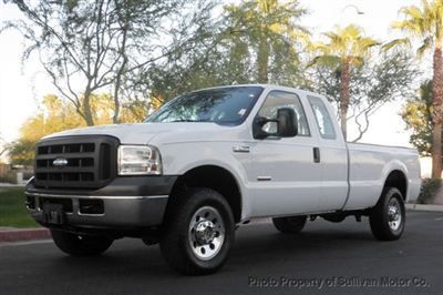 2005 ford super duty f-250 ext. cab 4x4 diesel **super clean** arizona nice