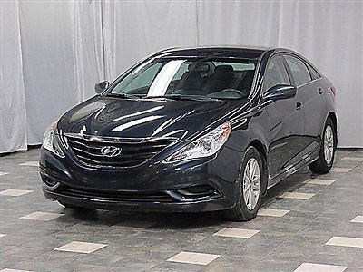 2011 hyundai sonata gls 31k warranty alloy aux usb clean