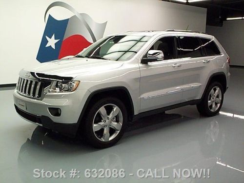 2013 jeep grand cherokee ltd sunroof leather nav 10k mi texas direct auto