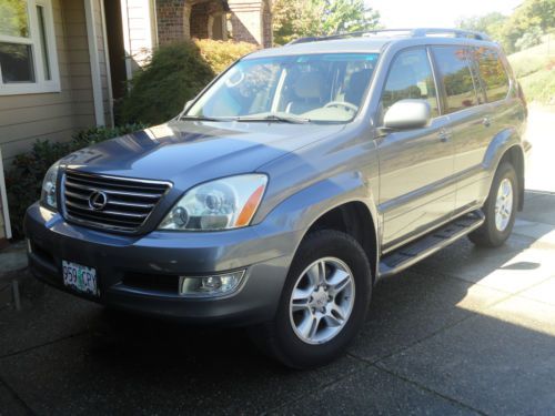 2006 lexus gx470 base sport utility 4-door 4.7l - 99k miles