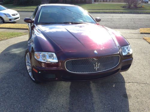 2006 maserati quattroporte executive gt sedan 4-door 4.2l