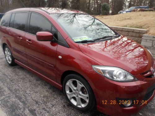 Copper red, 1 owner, 47k miles, grand touring package