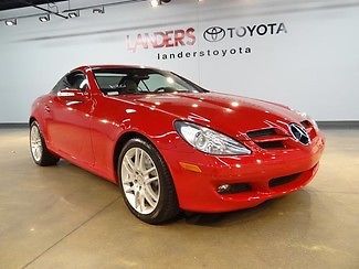 2007 mercedes benz slk 350 leather navigation auto clean carfax call now