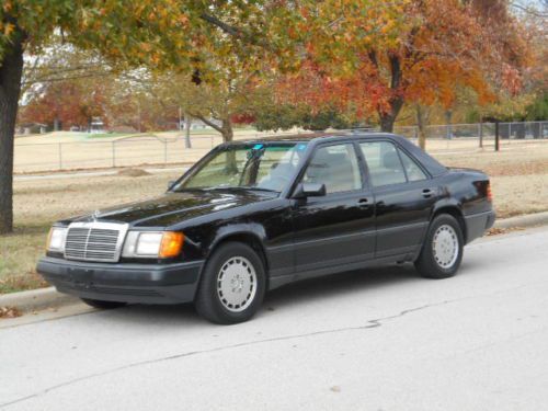 1989 mercedes benz 260e no reserve sale~one owner southern car very clean 70k !!