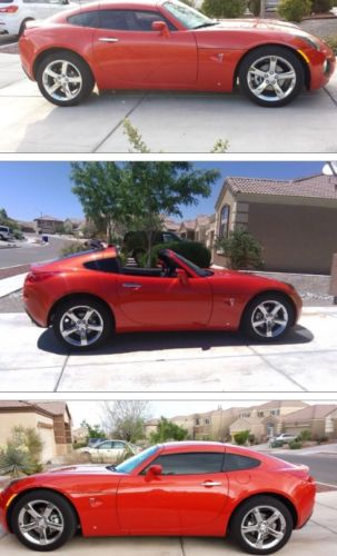 2009 pontiac solstice gxp coupe 2-door 2.0l