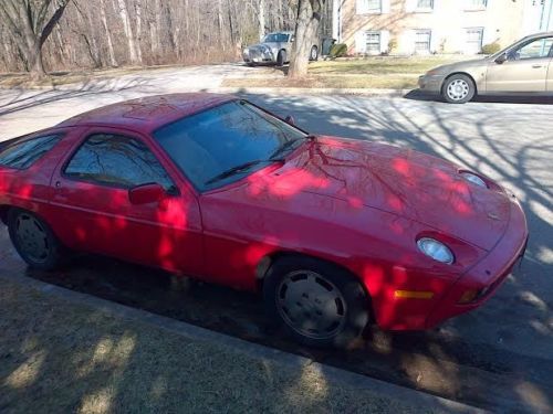 1984 porsche 928 s coupe 2-door 4.7l