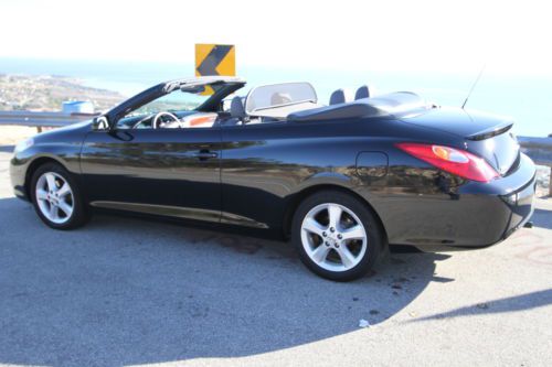 2006 toyota solara sle convertible 2-door 3.3l