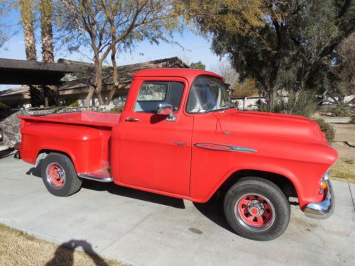 1957 chevrolet pickup half ton short box