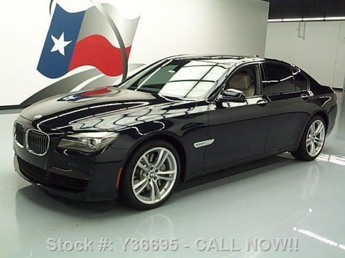 2011 bmw 750i m sport lux seating sunroof nav 41k miles texas direct auto