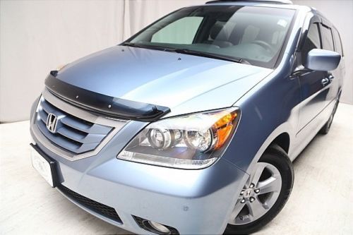 We finance! 2010 honda odyssey touring fwd power sunroof navigation